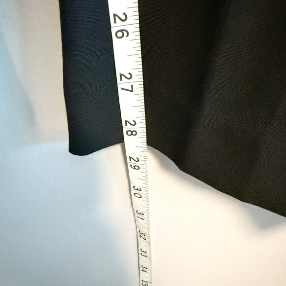 Talbots Petites Wide Leg Classic Trouser Pants Black NWT Size 10P - Picture 7 of 11